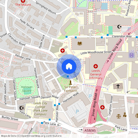 Apt 8, 12a Clarendon Road, 12A Clarendon Road LS2