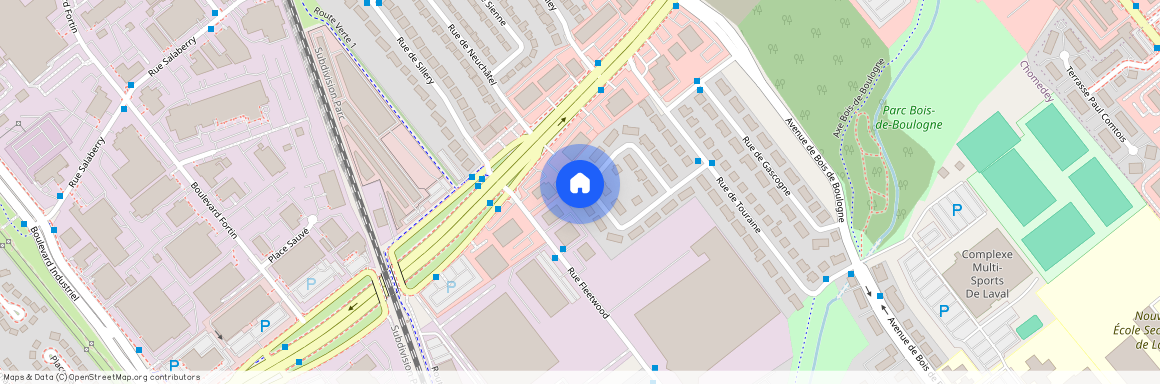 544 Rue de Chablis, Chomedey, Chomedey, Laval, H7M 3Y2