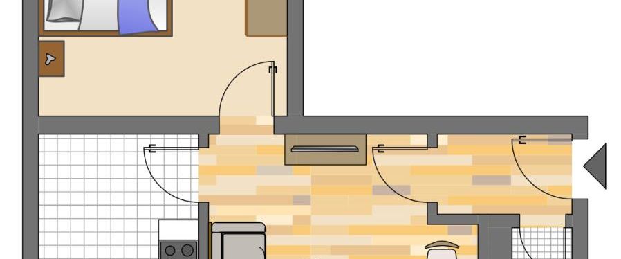 2-Zimmer-Wohnung in Gelsenkirchen Buer - Photo 1