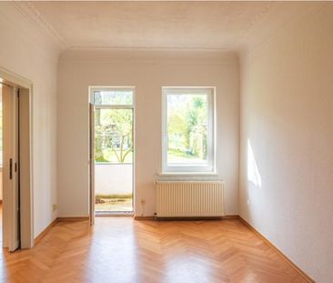 +++ hübsche 5-Raum-Wohnung mit 2 Balkonen, Parkett und in toller La... - Photo 6