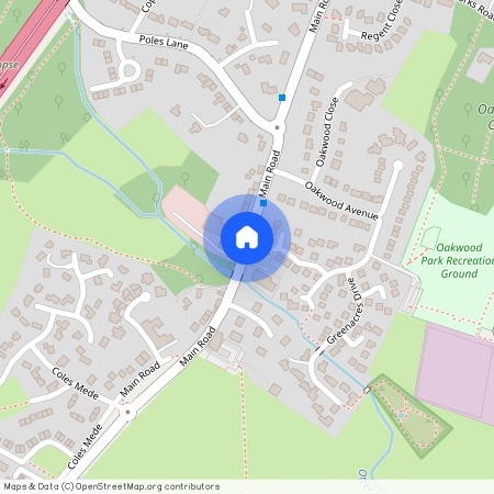 Main Road, Winchester SO21