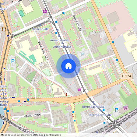 Reitbahnstr. 52, 09111 Chemnitz - Zentrum