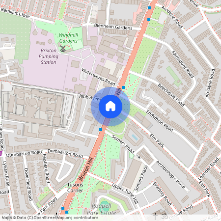 Tudor Close, Brixton Hill SW2