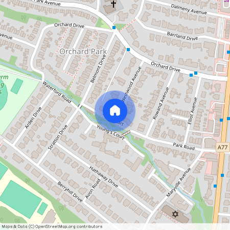 Park Court, Giffnock, Glasgow, East Renfrewshire, G46