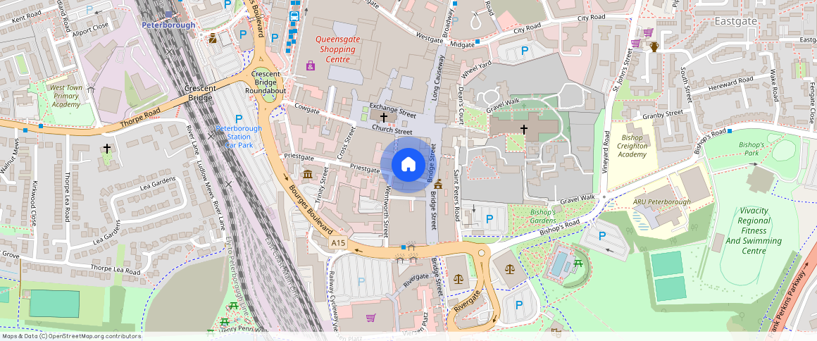 Room 4, Flat 1, ** Priestgate, PE1 1JL, PE1, Peterborough