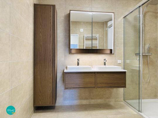 Ankommen & Wohlfühlen in Baumgarten! Helle, renovierte 3-Zimmer Wohnung mit Südloggia! WG geeignet • Ab sofort beziehbar - Photo 1