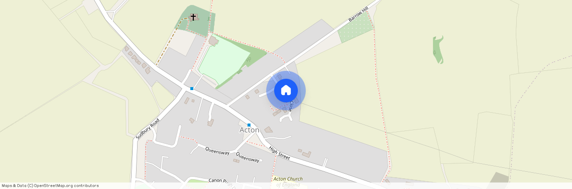 Gotsfield Close, Acton, Sudbury, Suffolk, CO10
