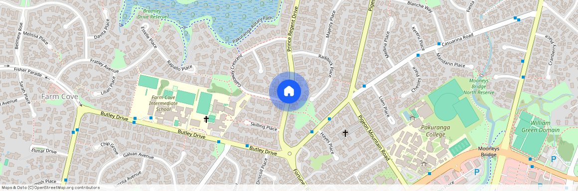 15 Prince Regent Drive, Manukau City, Farm Cove