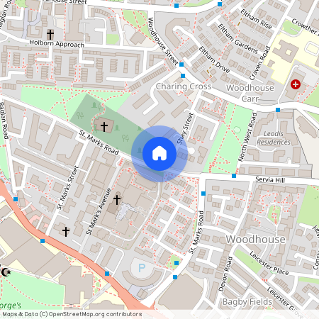Plot St Marks Court, Premium Bigger Studio at Nationwide, St Marks Court, St Marks Road LS6