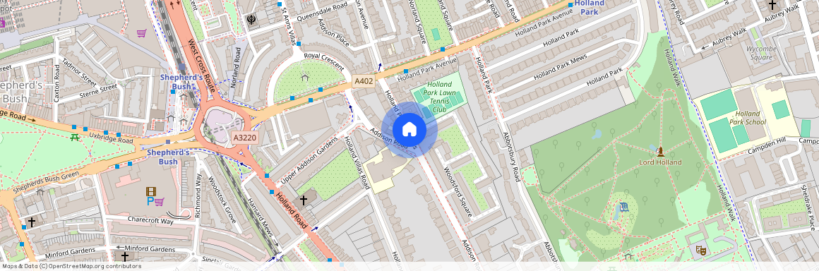 Woodsford Square, Holland Park, W14