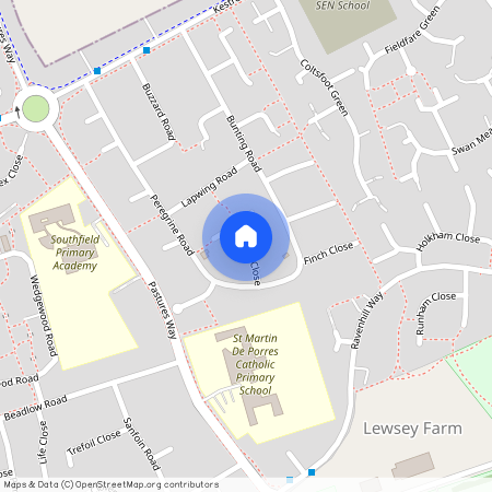 Swallow Close, Luton, LU4