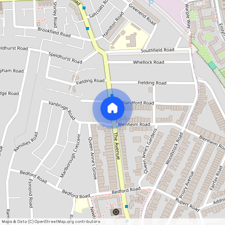 The Avenue London W4, London, W4