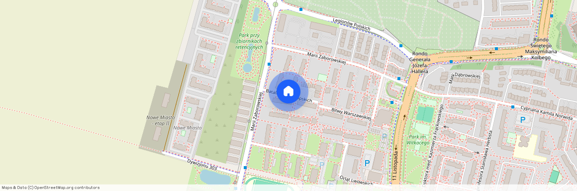 ul. Batalionów Chłopskich, Słupsk, pomorskie