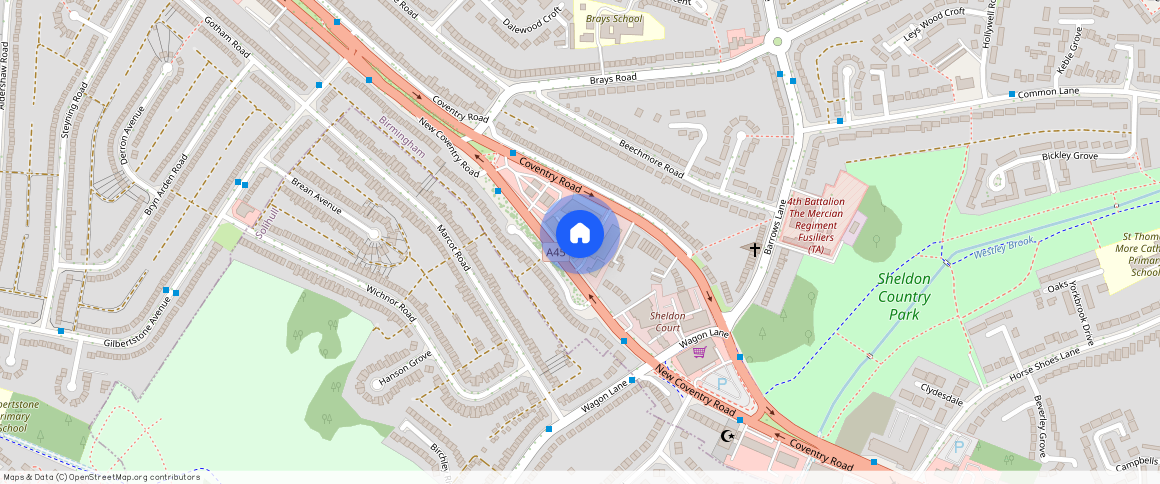 Solihull Heights, Birmingham, B26