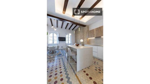 3 room luxury Apartment for rent in Valencia, Spain - Photo 1