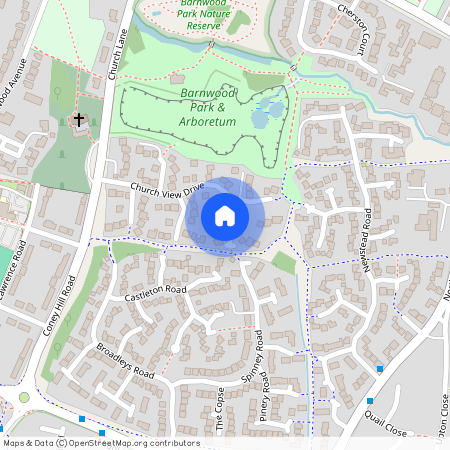 Belfry Close, Barnwood, Gloucester, GL4