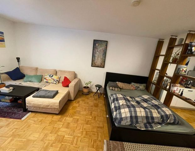 Helle 1-Zimmer-Wohnung in Geroldsau – 52 m² Balkon, voll möbliert - Photo 1