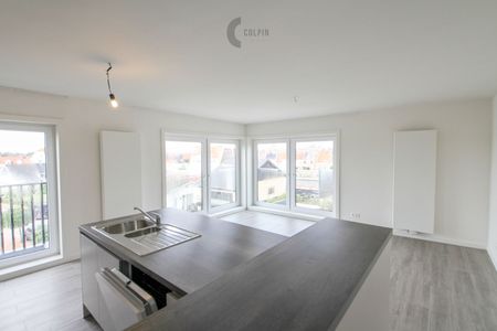Modern 2 slaapkamerappartement (gemeubeld) in centrum Heist-aan-Zee - Photo 2
