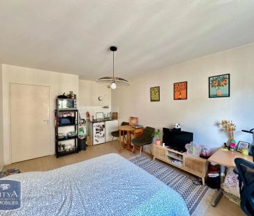 Appartement à louer 1 pièce 21.13m² - Photo 2