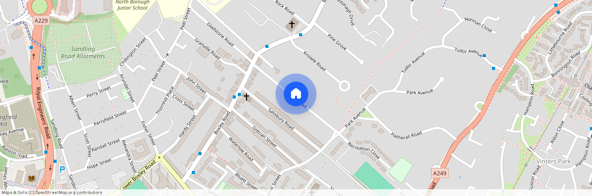 Curzon Road Maidstone ME14