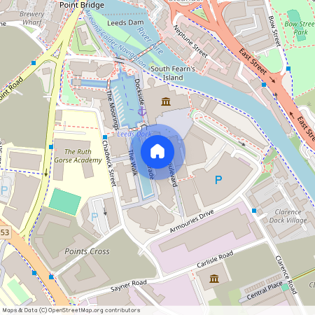 McClure House, The Boulevard, Leeds, LS10