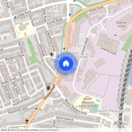 Kingsbury Road, Southampton, SO14 0JT