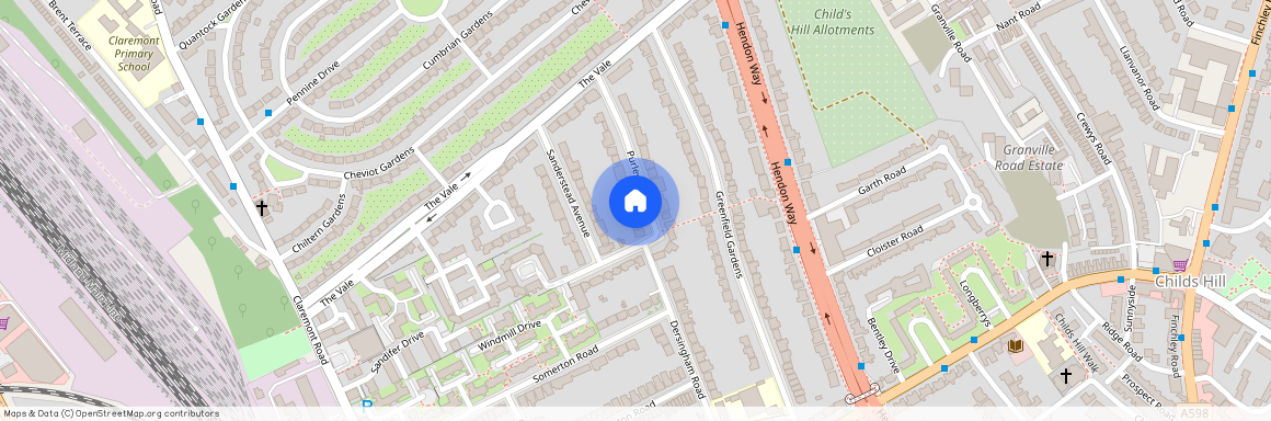 Purley Avenue, London NW2