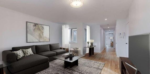 Condo 5 1/2 Mercier/Hochelaga/Maisonneuve (Tétreaultville) confort, tranquillité - Photo 2