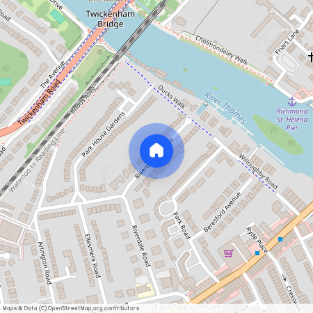 Riverdale Gardens, Twickenham, TW1