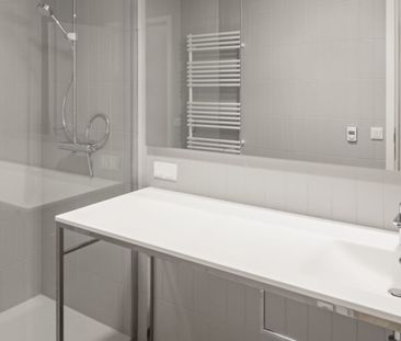 Smarte 1,5 Zimmer-Wohnung – Erstbezug in den DC Flats - zu mieten i... - Photo 3