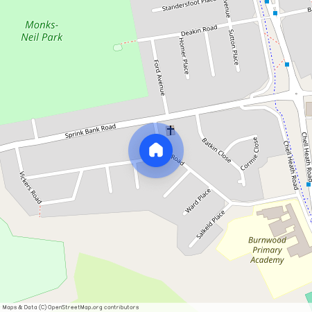 Bishop Road, Chell, Stoke-on-trent, ST6