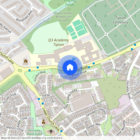 Alexandra Road, Tipton