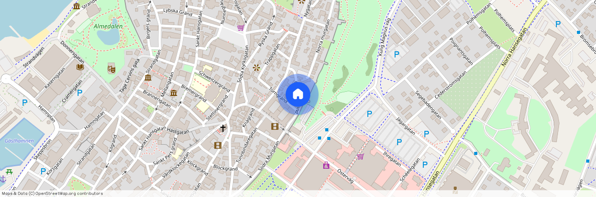 Östra Tullgränd, Visby