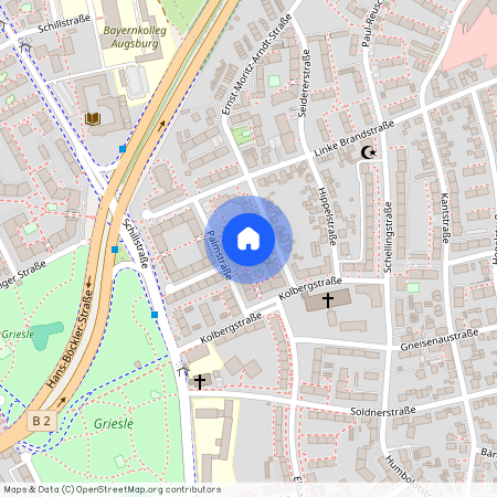 Ernst-Moritz-Arndt-Straße, 11a, 86167, Augsburg