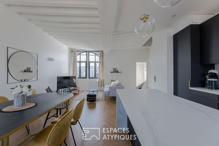 Duplex meublé et rénové au coeur d’un quartier historique - Photo 2