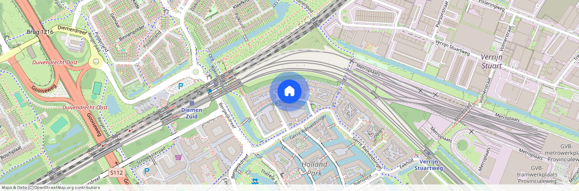 Piet Mondriaansingel 149, Holland Park, 1112WX, Diemen