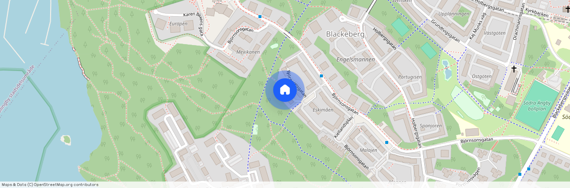 Björnsonsgatan, Bromma