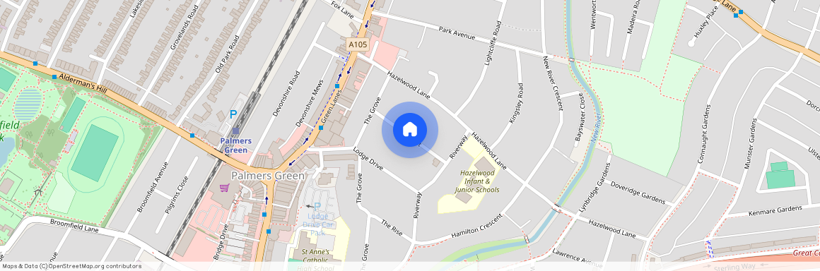 The Crest, N13, London