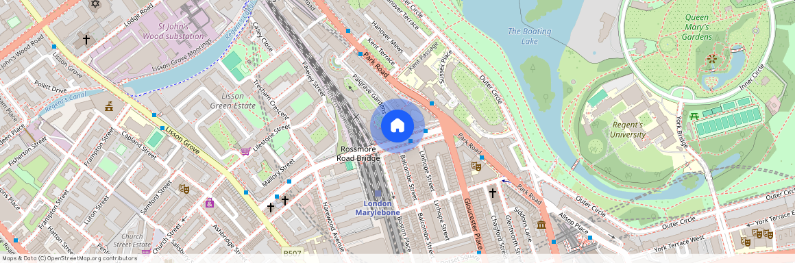 Alberts Court, 2 Palgrave Gardens, Regent's Park, London, NW1