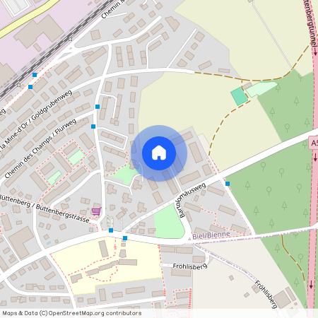 2504, Biel/Bienne, Bartolomäusweg, 25