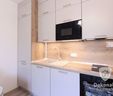 Pronájem bytu 1+kk 22 m² - Fotografie 3