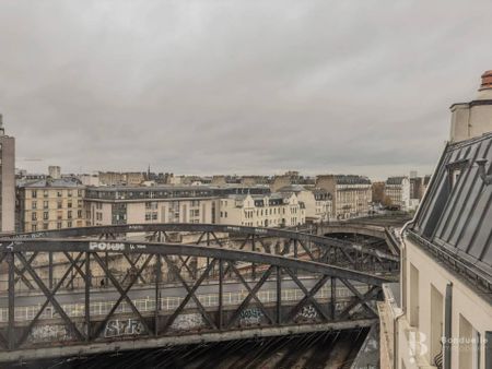 Rental Apartment Paris 10th - Photo 2