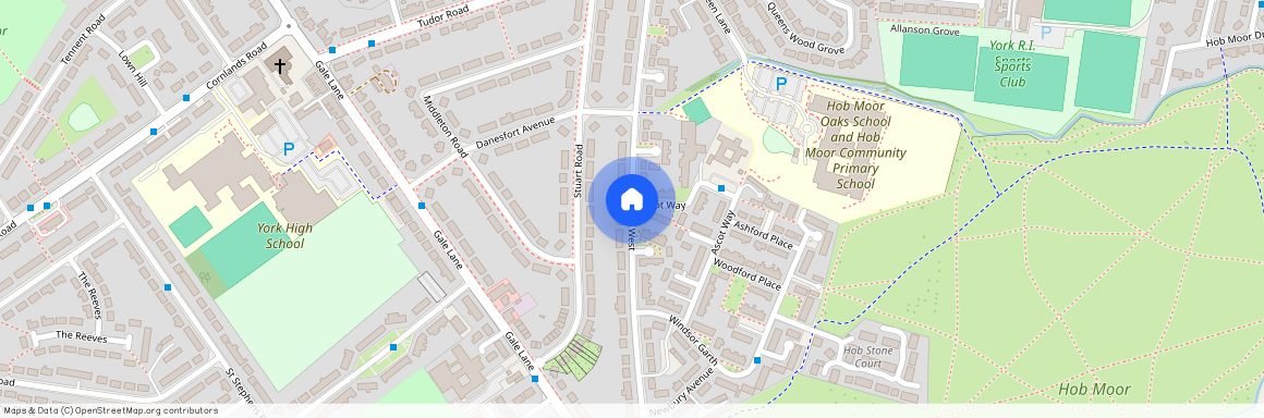 Kingsway West, York, North Yorkshire, YO24