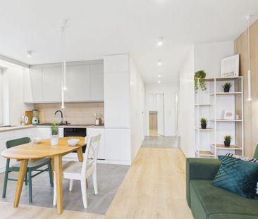 Nowoczesne 3-pokojowe z balkonem 58m² Bez Prowizji 57.96 m² - Photo 2