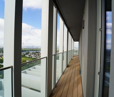 4-Zi.-Erstbezug mit Pool, Sauna & Skylineblick | TOWER HOMES - Photo 2