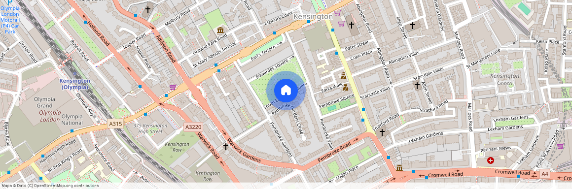 South Edwardes Square, London W8