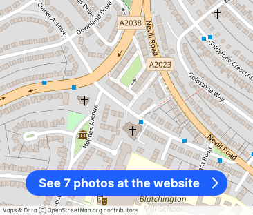 King George Vi Mansions, Court Farm Road, Hove, East Sussex, BN3 - Photo 1