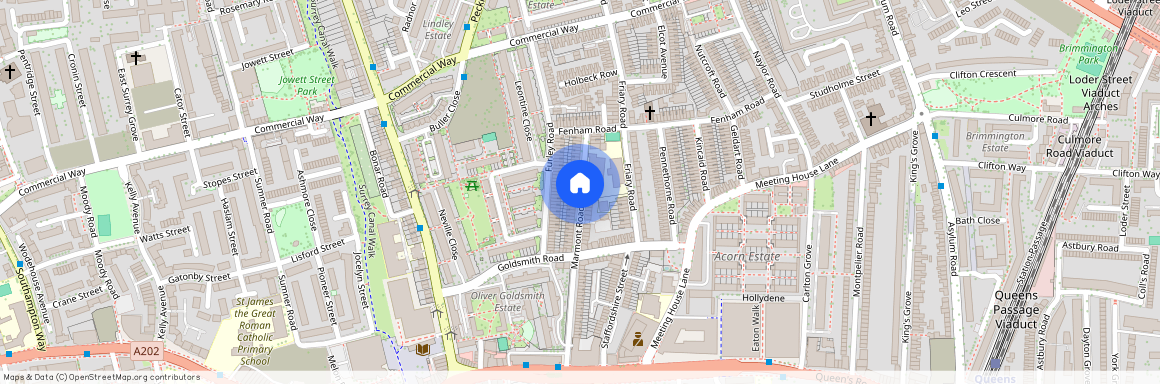 Marmont Road, London SE15