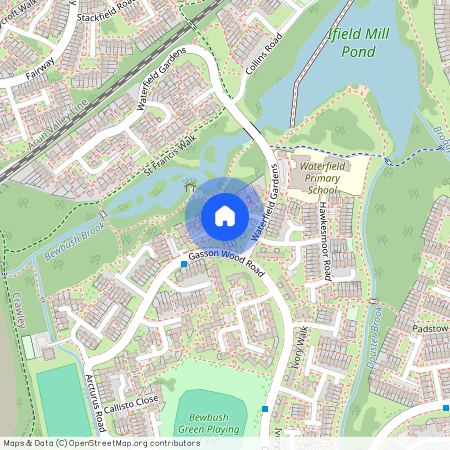 Beech House, Waterside Close, Bewbush, Crawley, West Sussex. RH11 6AT
