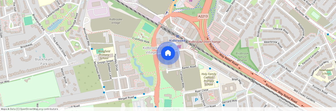 Pegler Square, Kidbrooke Village, London, SE3